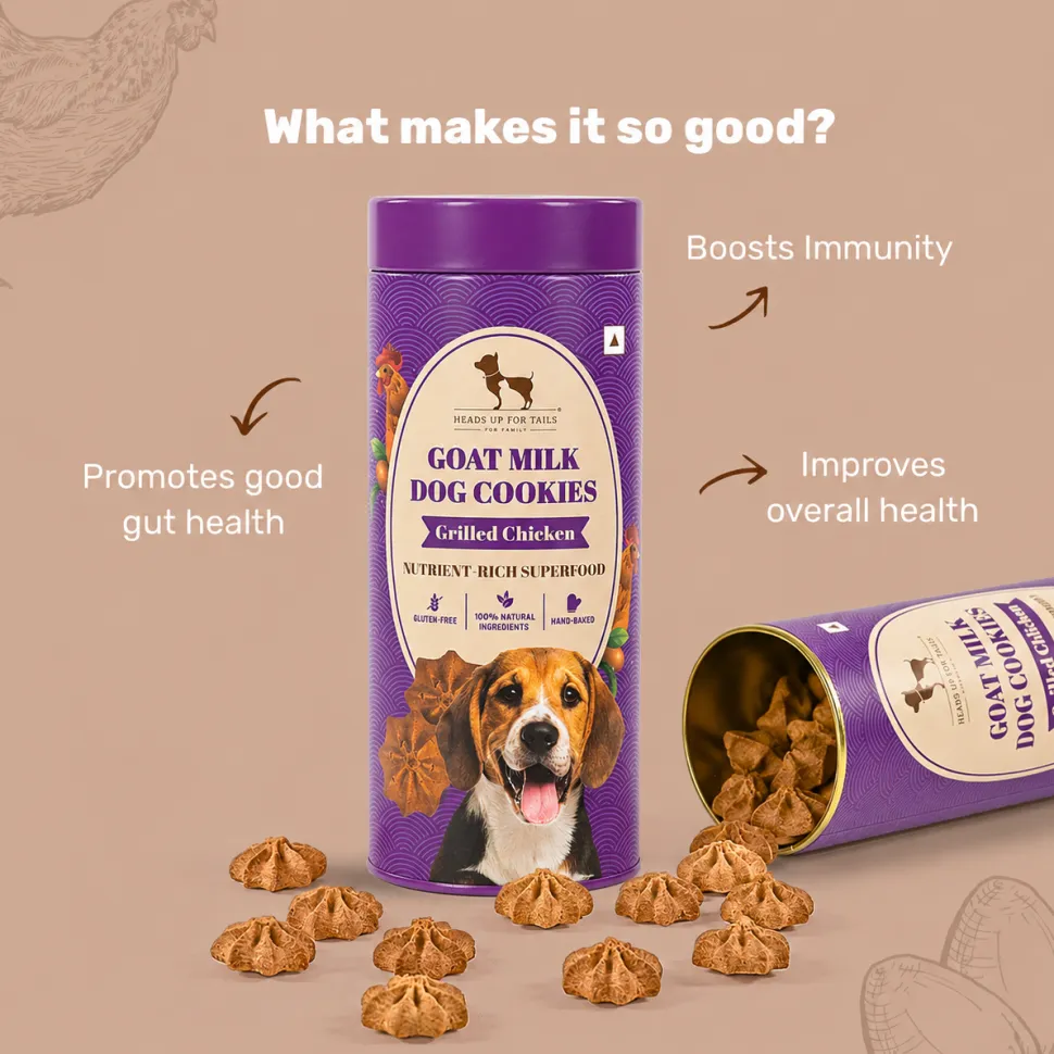 HUFT Ultimate Goat Milk Cookie Combo - 200 g Each