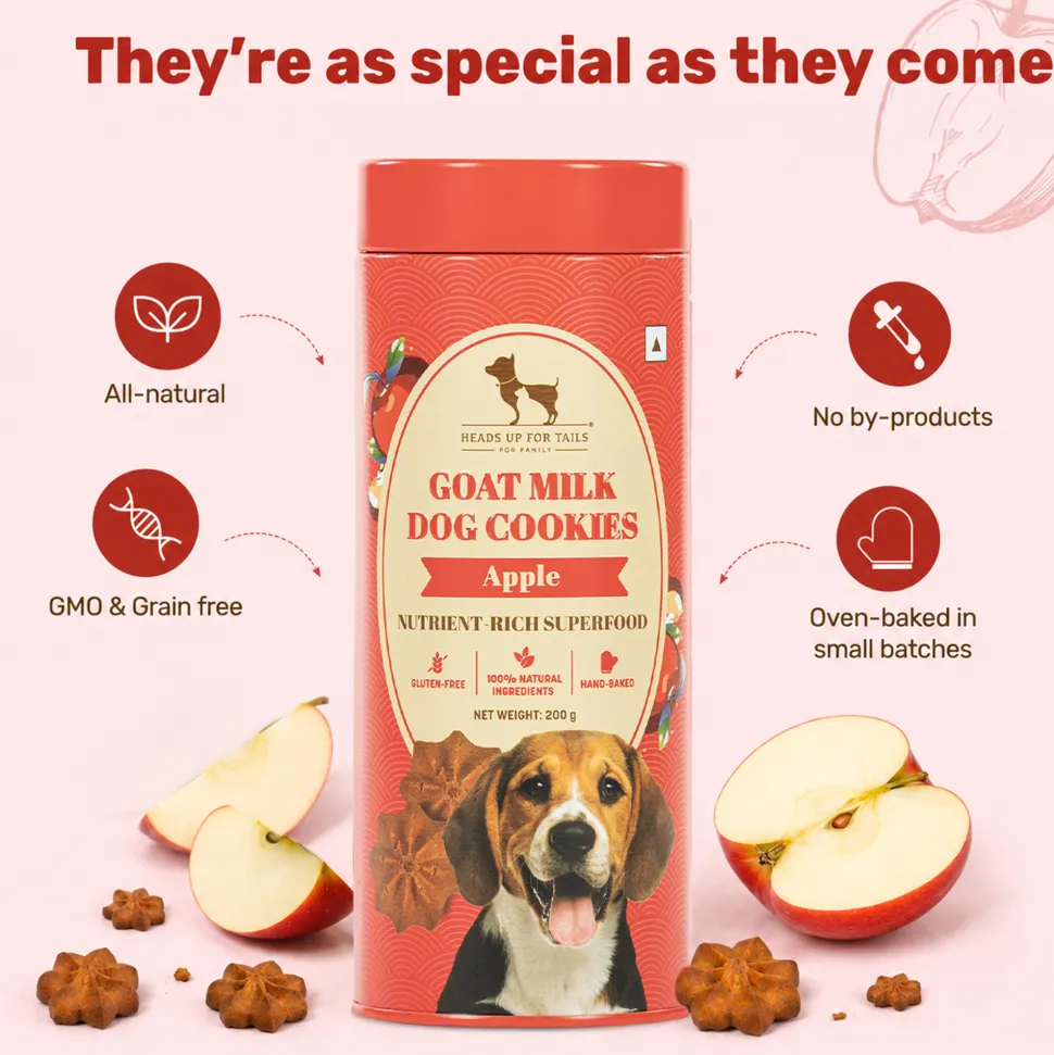 HUFT Ultimate Goat Milk Cookie Combo - 200 g Each