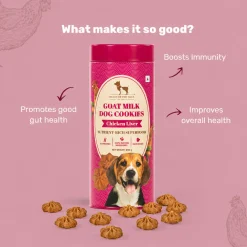 HUFT Ultimate Goat Milk Cookie Combo - 200 g Each