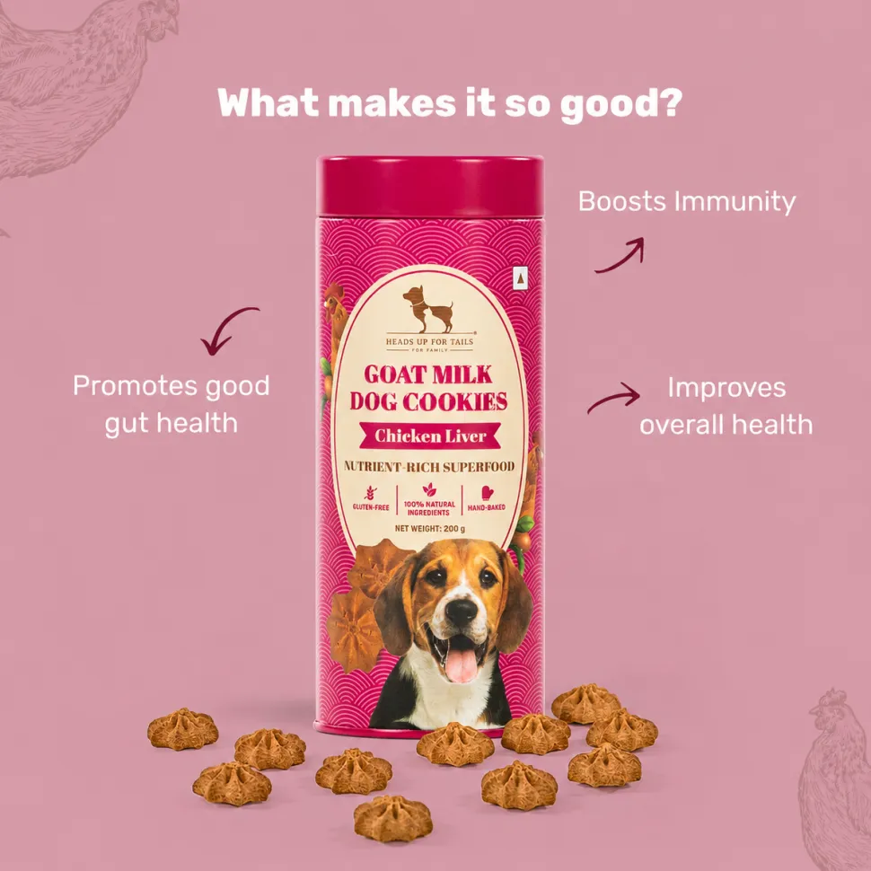 HUFT Ultimate Goat Milk Cookie Combo - 200 g Each