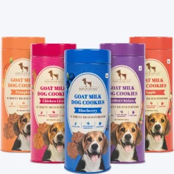 HUFT Ultimate Goat Milk Cookie Combo - 200 g Each