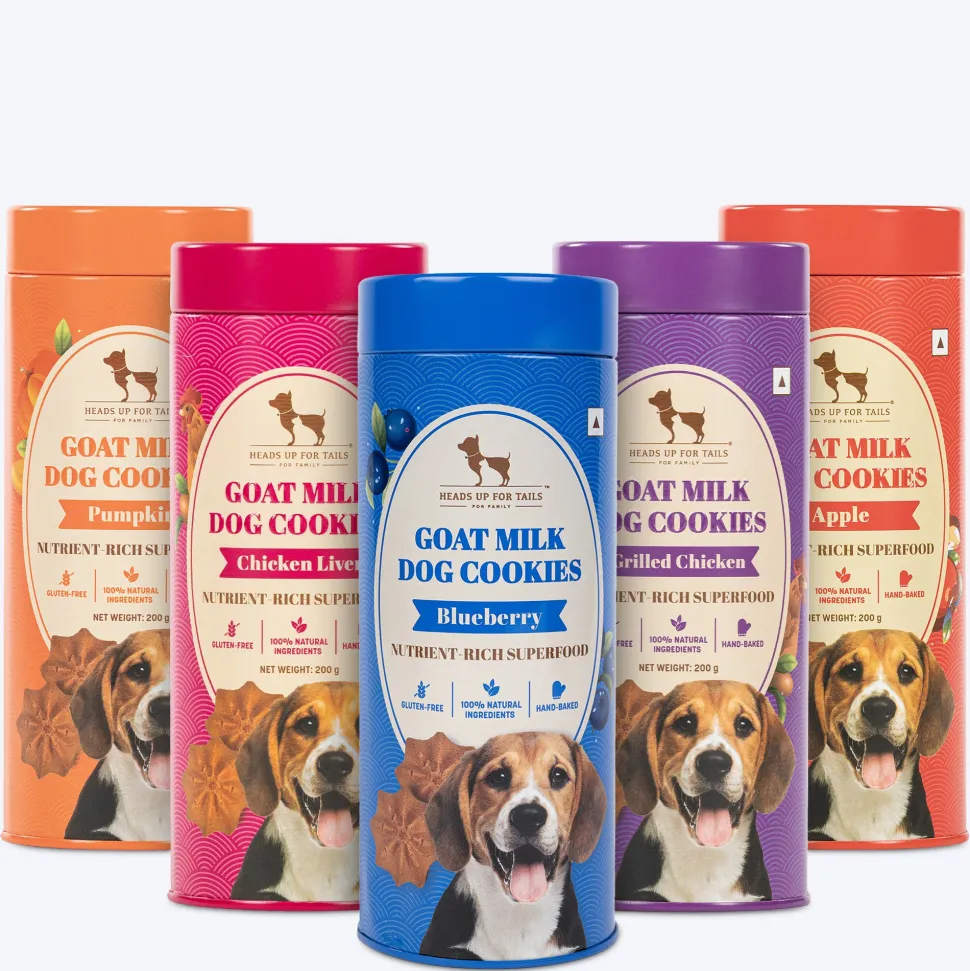 HUFT Ultimate Goat Milk Cookie Combo - 200 g Each
