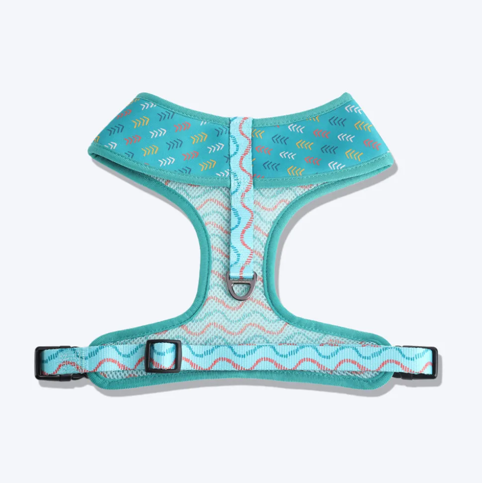 HUFT Verdant Reversible Printed Dog Harness