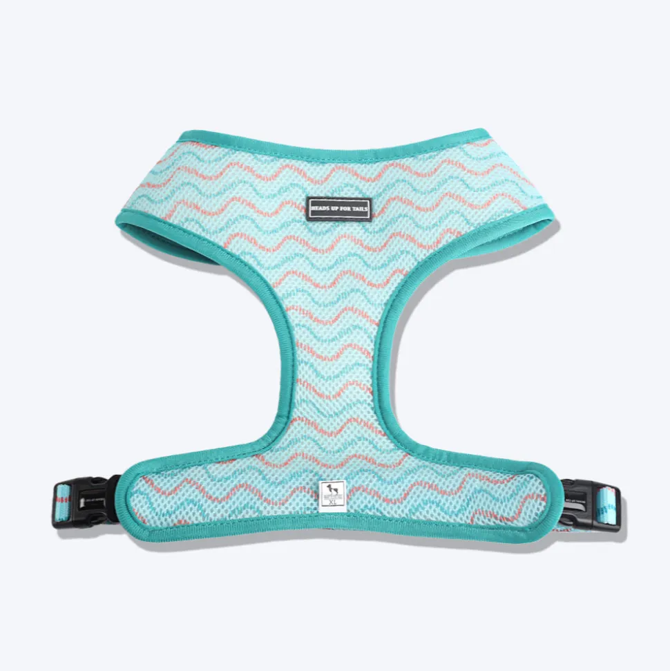 HUFT Verdant Reversible Printed Dog Harness
