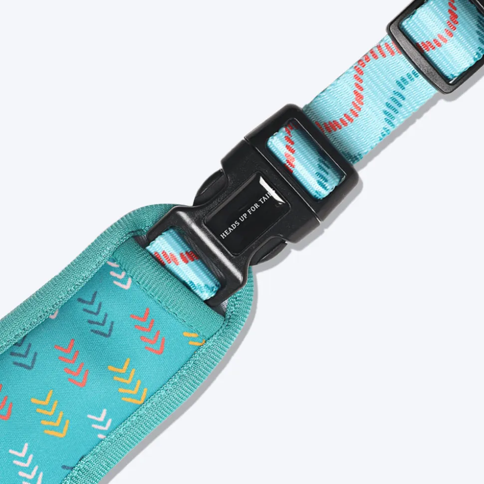 HUFT Verdant Reversible Printed Dog Harness