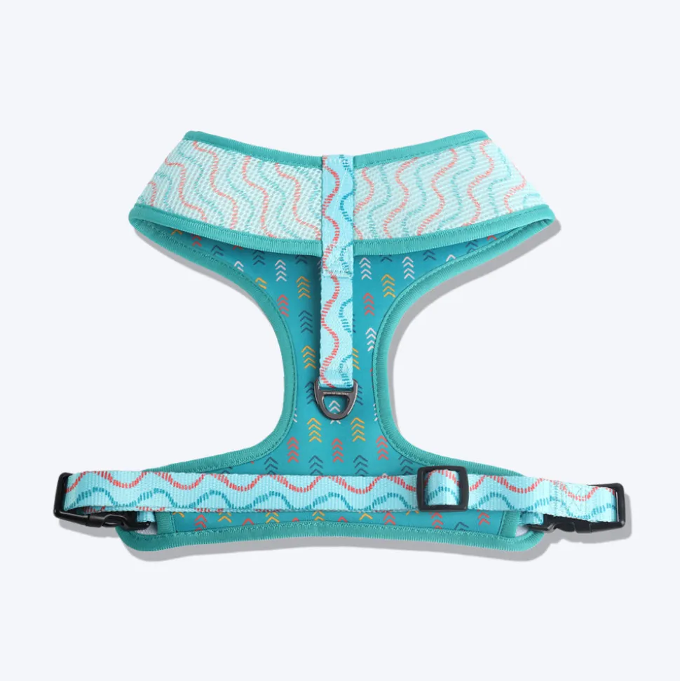 HUFT Verdant Reversible Printed Dog Harness