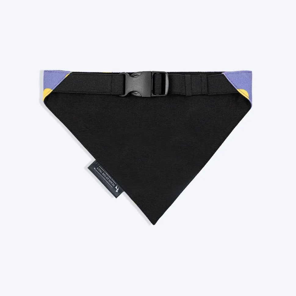 HUFT VIP Printed Bandana For Dog - Lilac