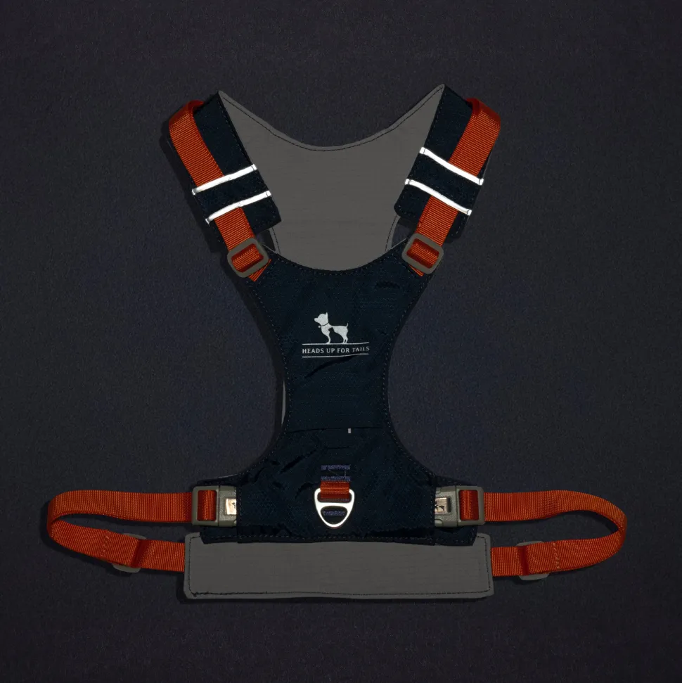 HUFT Walkmate Harness For Dog - Navy