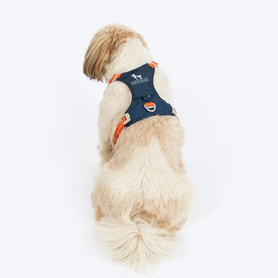 HUFT Walkmate Harness For Dog - Navy