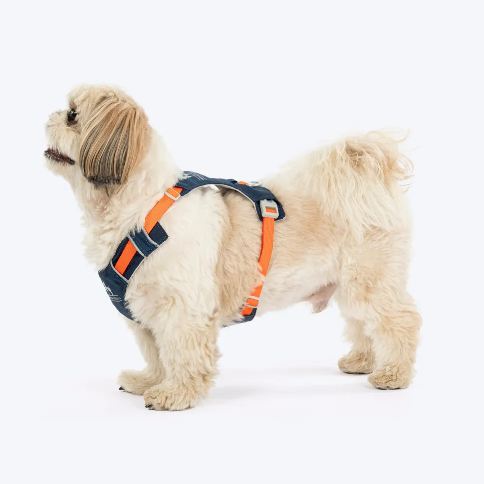 HUFT Walkmate Harness For Dog - Navy