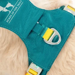 HUFT Walkmate Harness For Dog - Teal Green