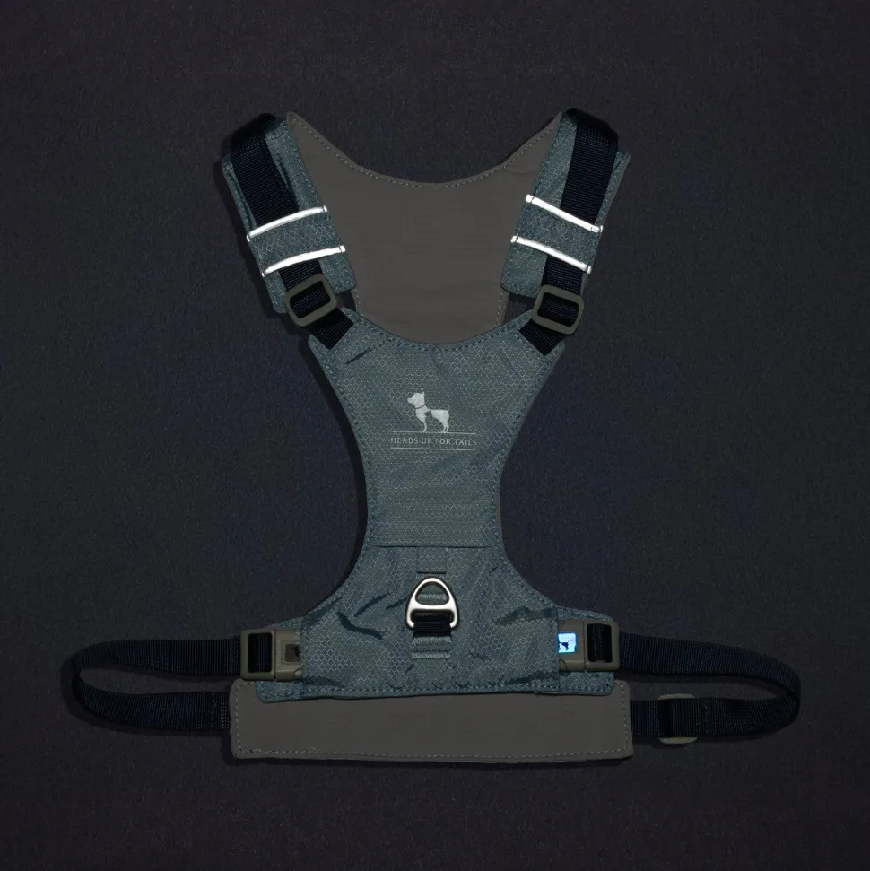 HUFT Walkmate Harness For Dog - Slate Blue