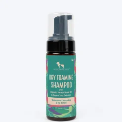 HUFT Waterless Cleansing & No Rinse Dry Shampoo For Dog - 140 ml