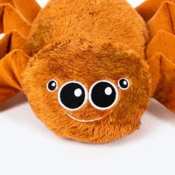 HUFT Webby Long-Legs Plush Toy For Dog - Brown