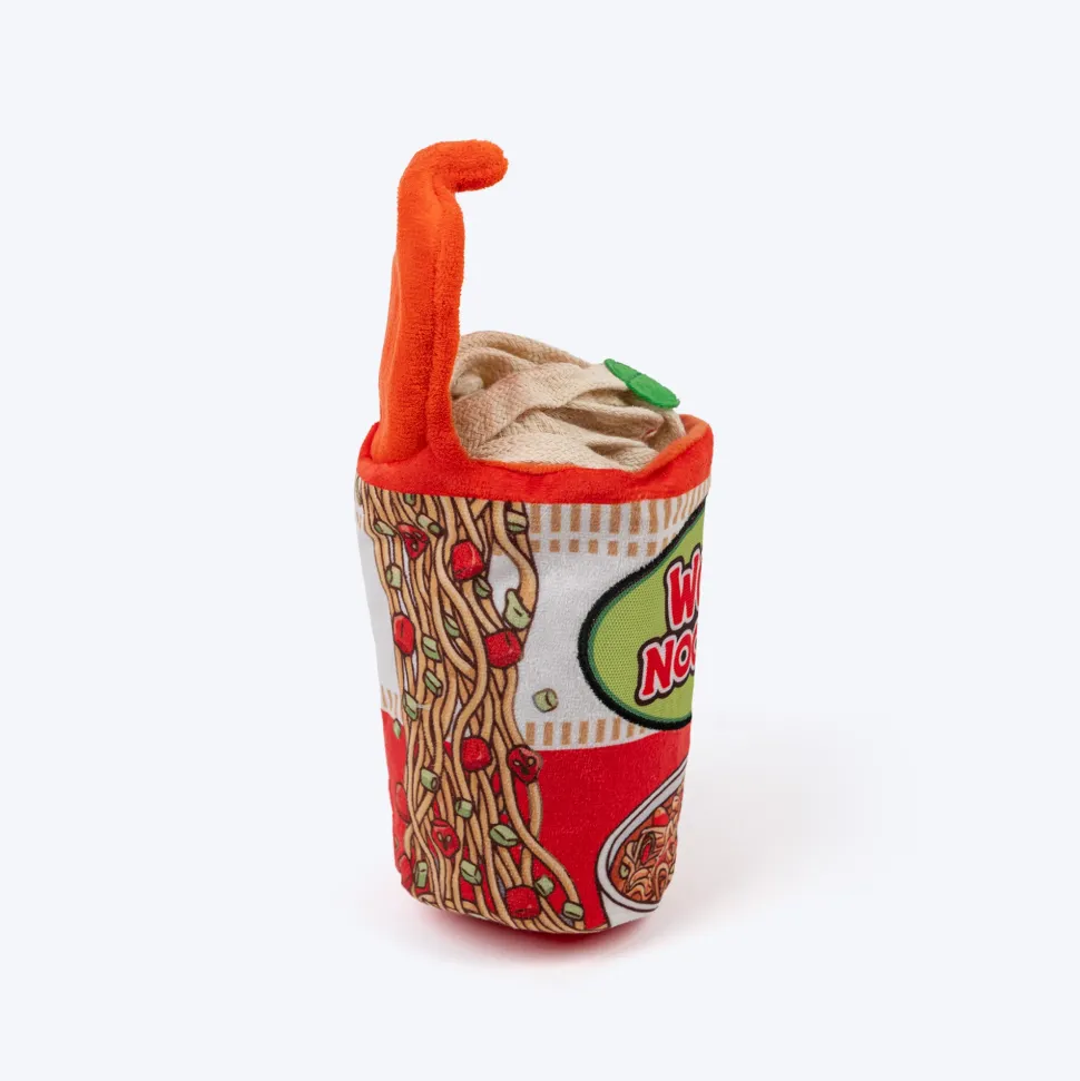 HUFT Woof Noodles Plush Toy For Dog - Multicolor