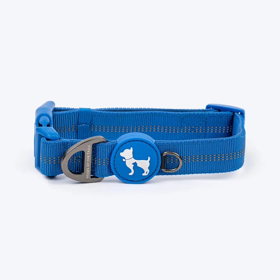 HUFT Xplorers Collar For Dog - Blue