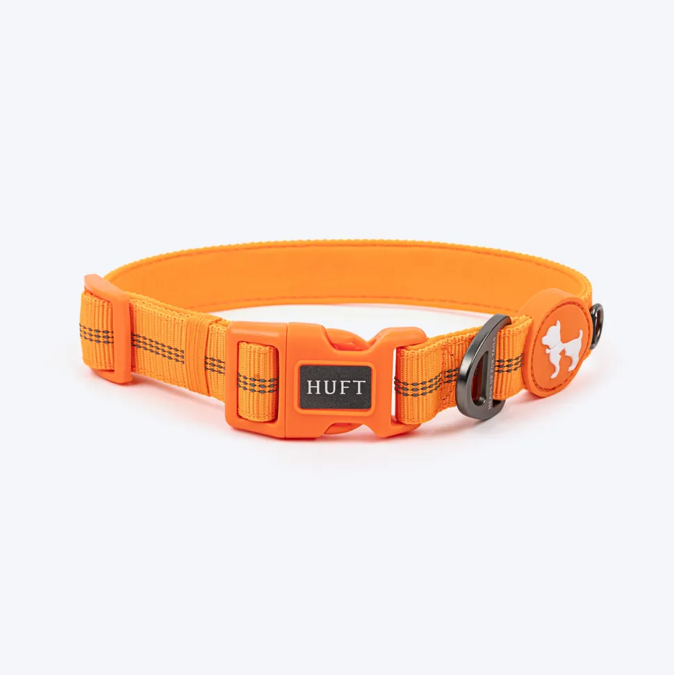 HUFT Xplorers Collar For Dog - Orange