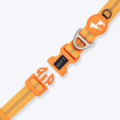 HUFT Xplorers Collar For Dog - Orange