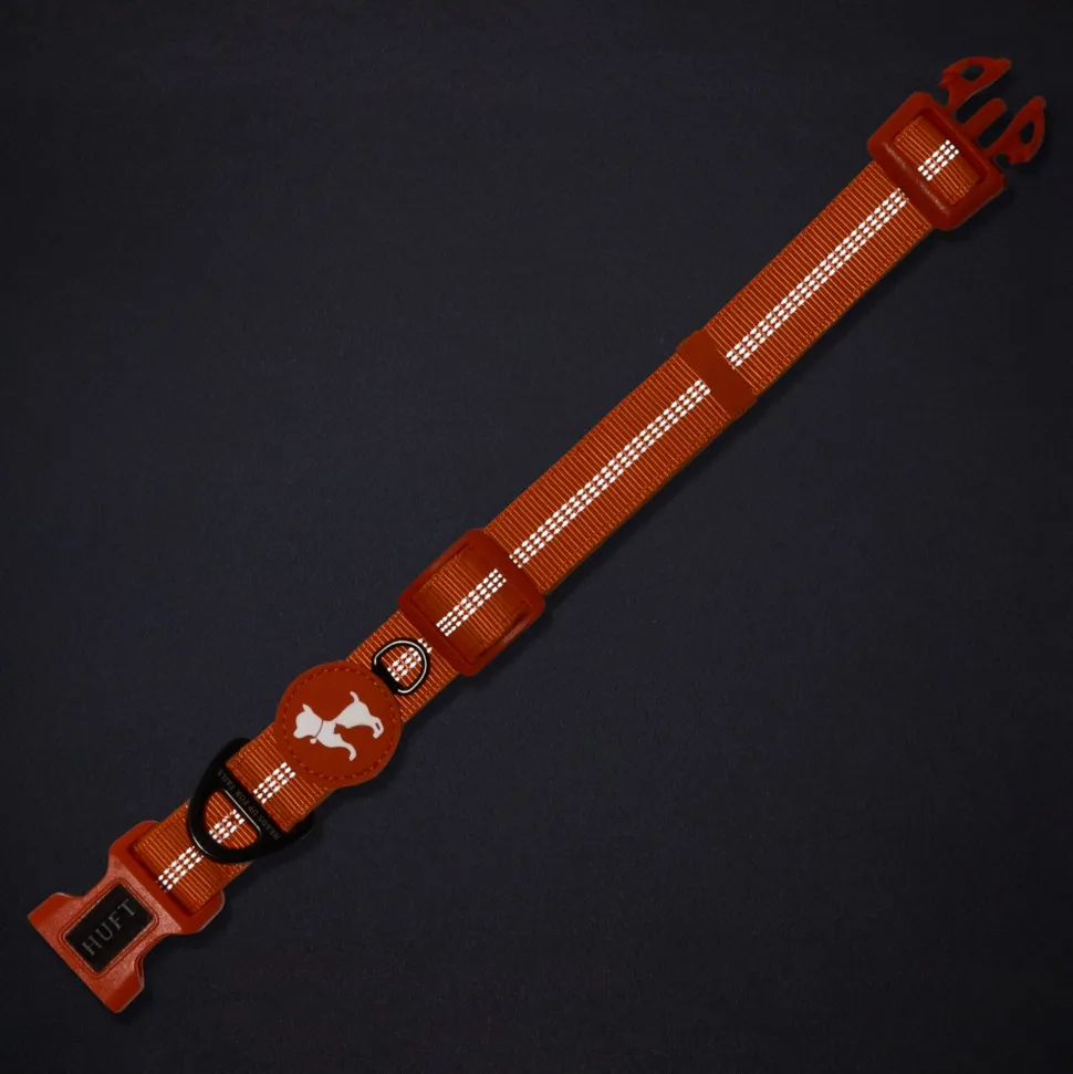 HUFT Xplorers Collar For Dog - Orange