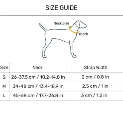 HUFT Xplorers Collar For Dog - Orange