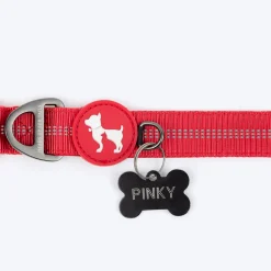 HUFT Xplorers Collar For Dog - Red
