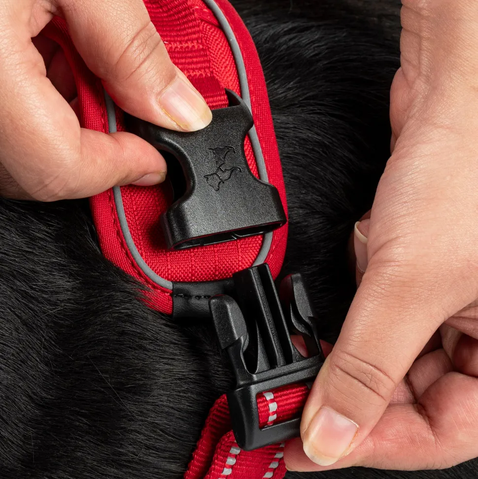 HUFT Xplorers Harness For Dog - Red