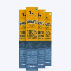 HUFT Yakies Vegetarian Natural Chew Bone