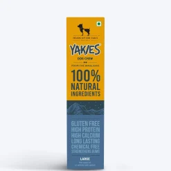 HUFT Yakies Vegetarian Natural Chew Bone