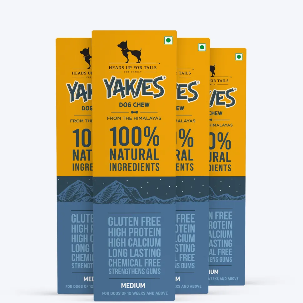 HUFT Yakies Vegetarian Natural Chew Bone
