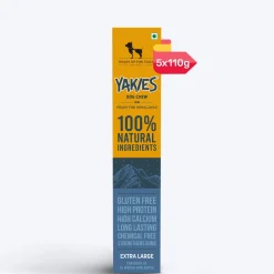 HUFT Yakies Vegetarian Natural Chew Bone