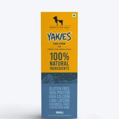 HUFT Yakies Vegetarian Natural Chew Bone