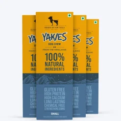 HUFT Yakies Vegetarian Natural Chew Bone