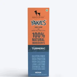 HUFT Yakies Vegetarian Natural Chew Bone - Turmeric