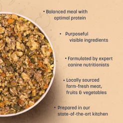 HUFT YumFeast Treat & Wet Food Combo: Pumpkin & Chicken With Brown Rice For Dogs