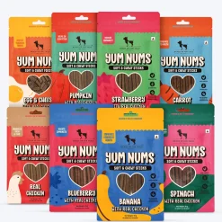 HUFT Yum Fusion Bites - 600 gm (70 gm Each)