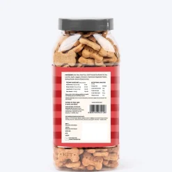HUFT Yummy In My Tummy Apple & Cinnamon Vegetarian Gluten Free Dog Biscuit