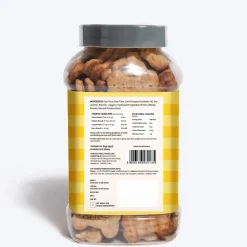 HUFT Yummy In My Tummy Banana & Oats Gluten-Free Biscuits - 320 gm