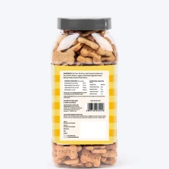 HUFT Yummy In My Tummy Banana & Oats Gluten-Free Biscuits - 320 gm