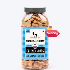 HUFT Yummy In My Tummy Chicken & Oats Gluten-Free Biscuits