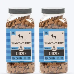 HUFT Yummy In My Tummy Chicken Gluten-Free Dog Biscuits