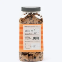 HUFT Yummy In My Tummy Chicken & Cheese Gluten-Free Biscuits - 800 gm (Best Before August'26)