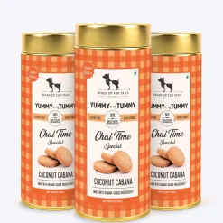 HUFT Yummy In My Tummy Coconut Cabana Dog Biscuits 200g
