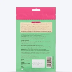 HUFT Yum Nums Soft & Chewy Sticks Strawberry with Real Chicken Treat For Dogs