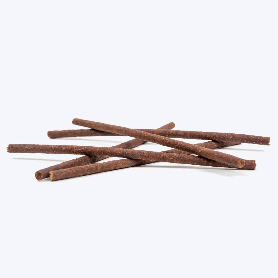 HUFT Yum Nums Soft & Chewy Sticks Pumpkin with Real Chicken Treat For Dogs - 70 g