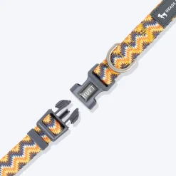 HUFT Zaggy Trail Collar For Dog - Yellow