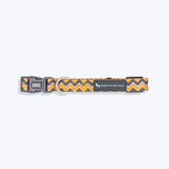 HUFT Zaggy Trail Collar For Dog - Yellow