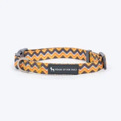 HUFT Zaggy Trail Collar For Dog - Yellow