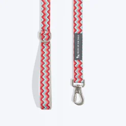 HUFT Zig Zag Galaxy Leash For Dog - Red