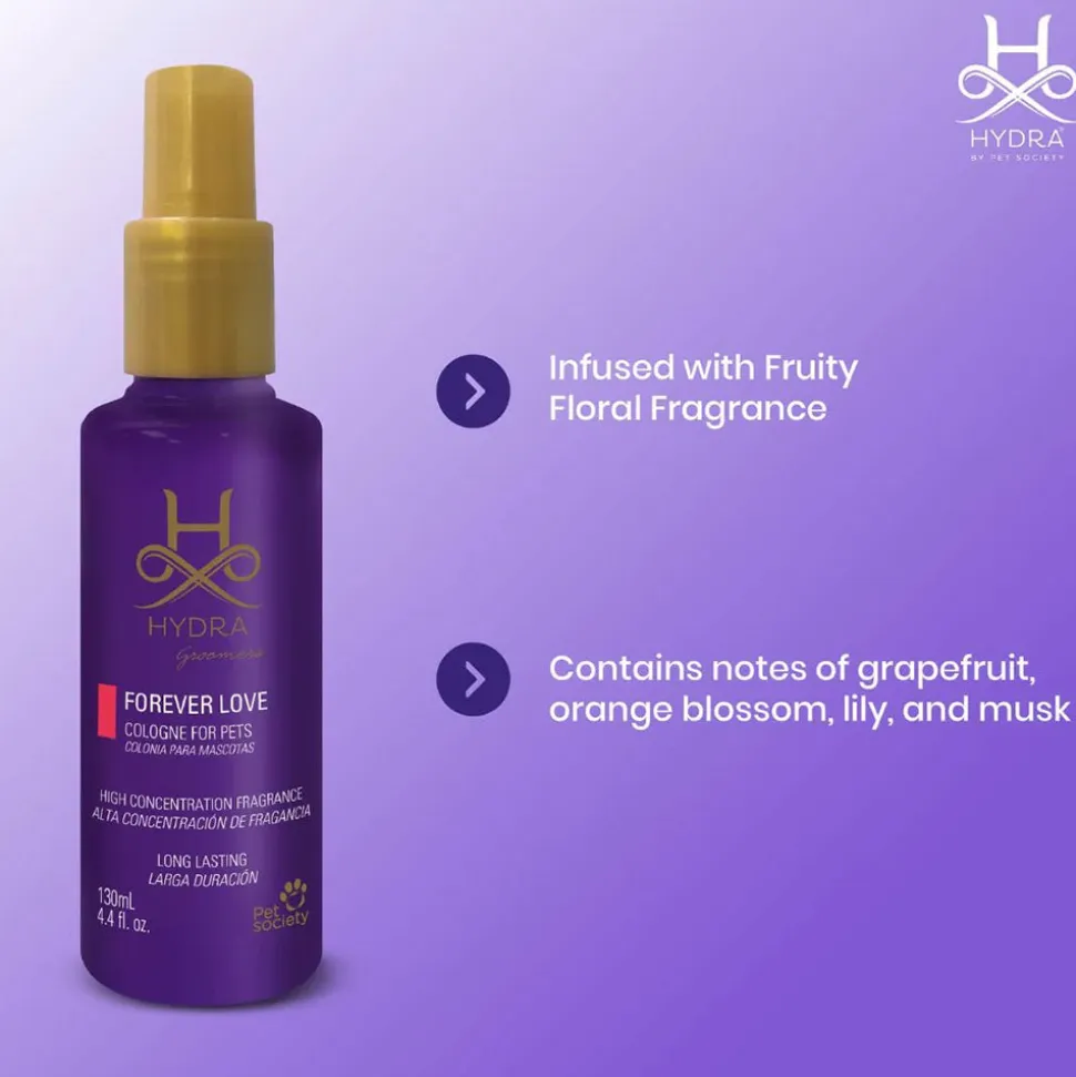 Hydra Forever Love Cologne For Dog & Cat - 130 ml