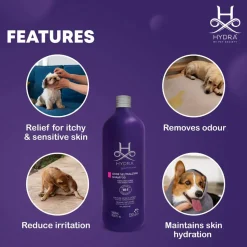 Hydra Groomers Odor Neutralizing Shampoo For Dog & Cat - 1 Ltr